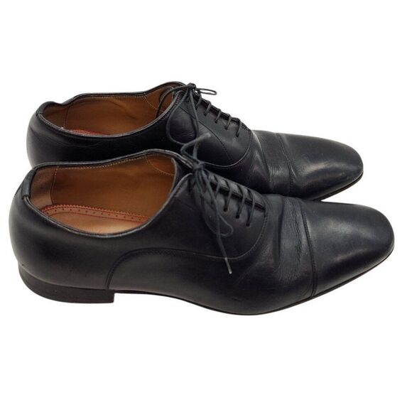 Christian Louboutin Greggo Oxford Lace Up Dress Shoes 40.5 7.5 Flat Calf Leather main image 8